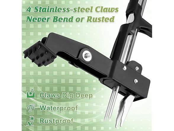 Gbekery 40" Weed Puller Tool