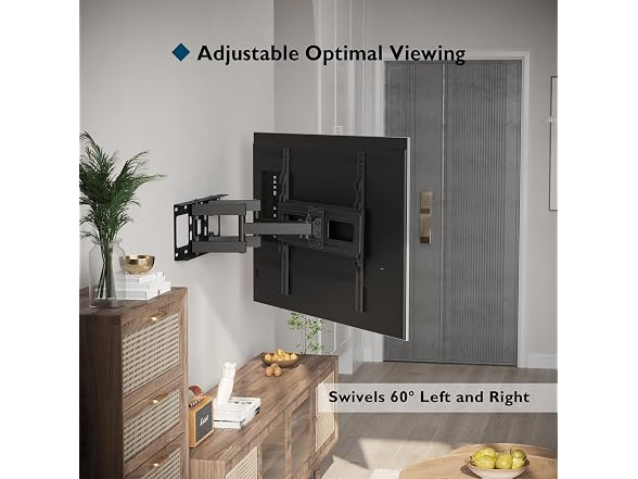 BONTEC Full Motion TV Wall Mount 70in