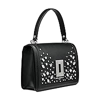 KARL LAGERFELD Women's Simone Rhinestone Satchel - Gallery 6