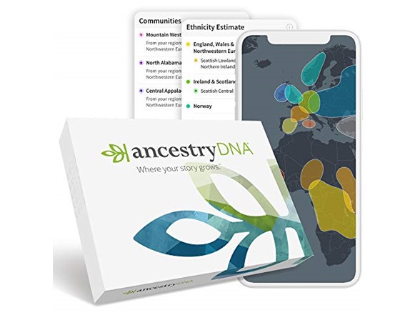AncestryDNA Genetic Ethnicity Test