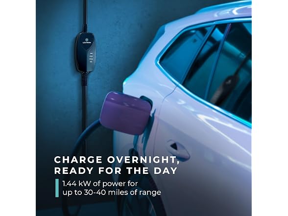 Lectron Portable Level 1 J1772 EV Charger