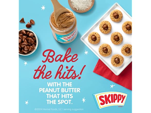 SKIPPY Creamy Peanut Butter, 28 Ounce Jar