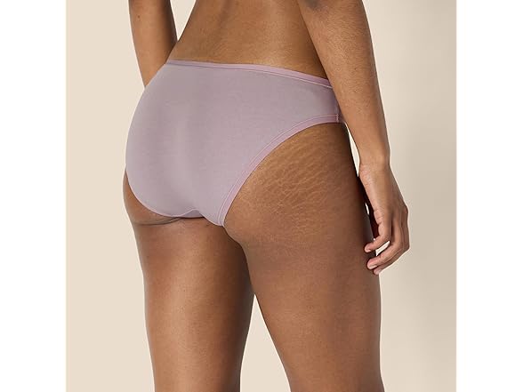 (6 Pack) Women's Cotton Bikini Brief Underwear