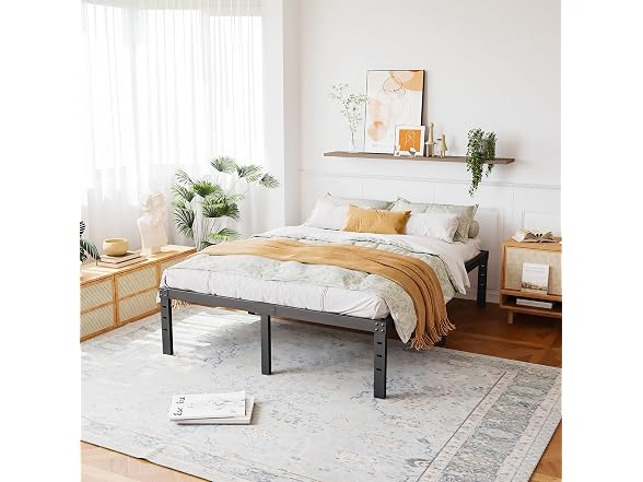 ZIYOO California King Bed Frame 14 inches Tall