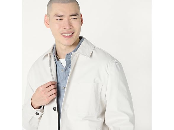 Amazon Essentials Men Relaxed-fit Stretch Jacket