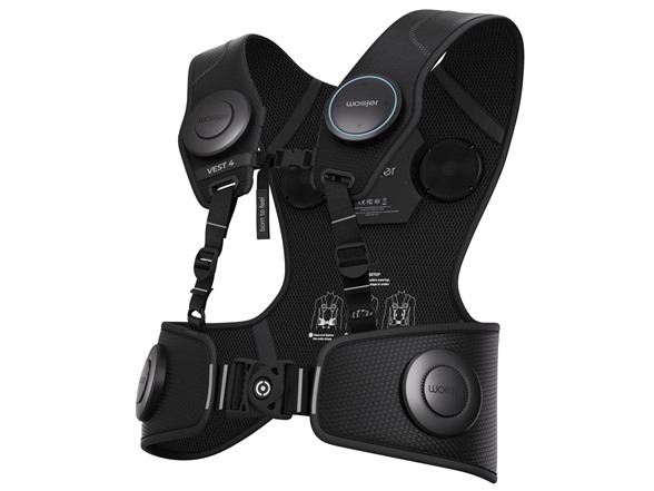 Woojer Vest 4 Haptic Gaming Vest