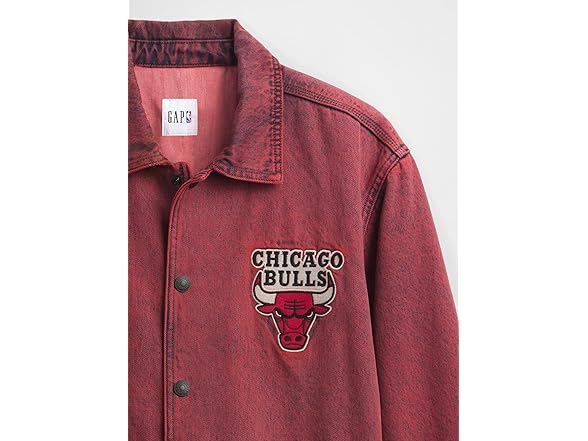 NBA Denim Coaches Jacket | Your Team Choice