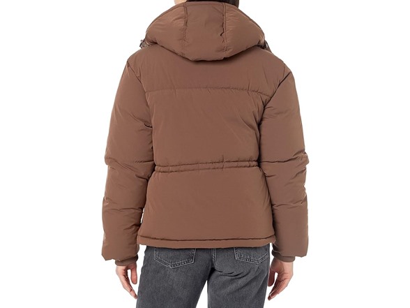 Amazon Essentials Womens Short Puffer Jacket