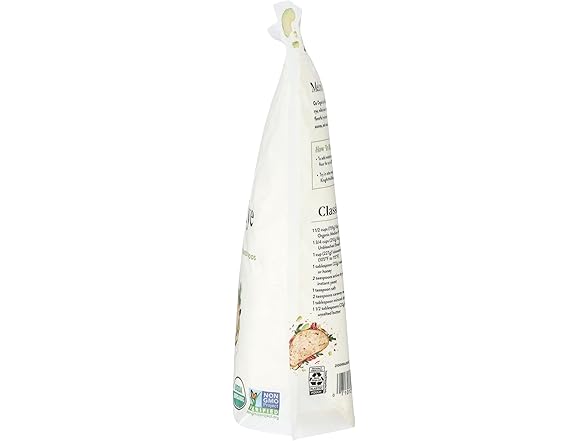 King Arthur Organic Medium Rye Flour - 3 lbs.