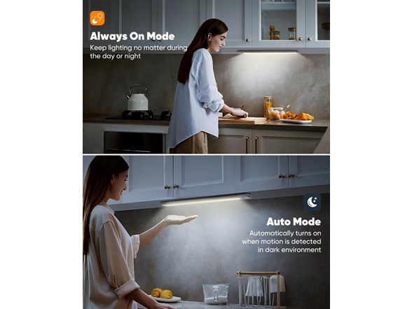 (5 Pk) VerRon Motion Sensor Under Cabinet Lighting - Your Choice