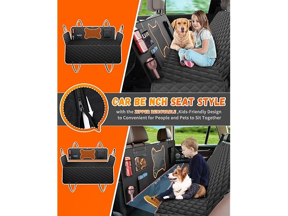 Truck & SUV Dog Back Seat Cover