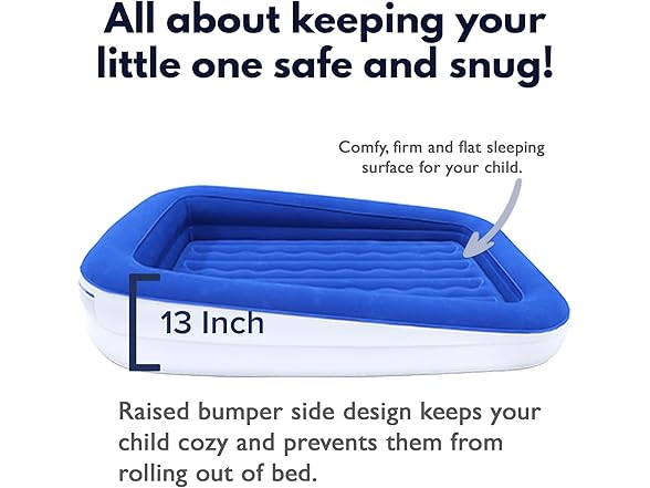 King Koil Luxury Toddler Inflatable Child Airbed