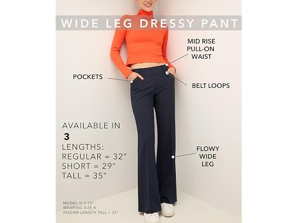 Rekucci Women (8) Smart Stretch Desk Dinner Pant
