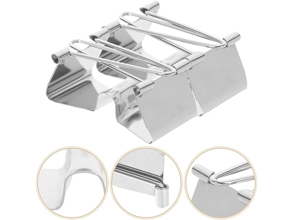 Ciieeo 15 Pcs Stainless Steel Wet Canvas