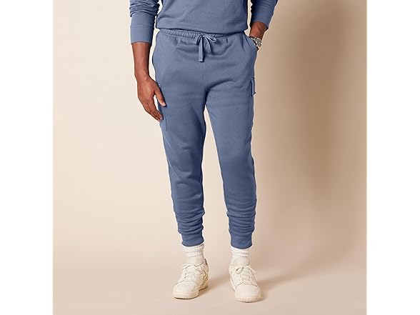 Amazon Men's Relaxed Cargo Sweatpant