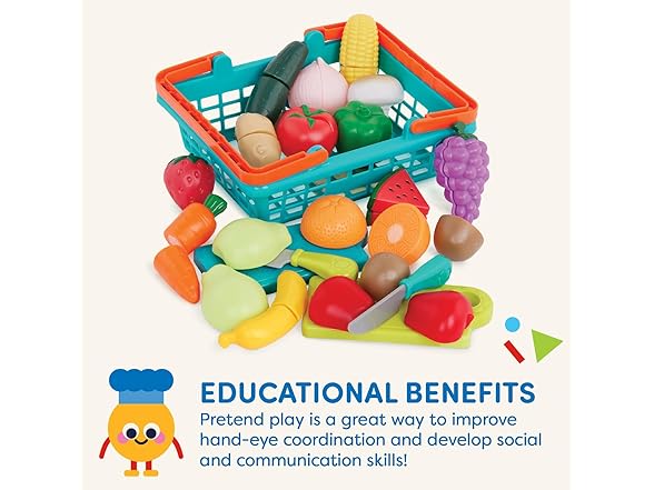 Battat Play Food for Toddlers