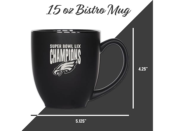 Philadelphia Eagles Super Bowl Mug