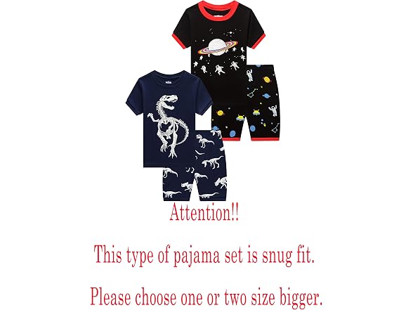 Family Feeling Men (5) Piece Little Space Pajamas
