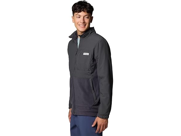 Columbia Mens (M) PFG Uncharted Fleece FullZip