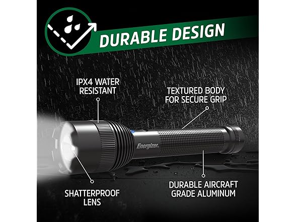 Energizer 10000XT-R Rechargeable LED Flashlight