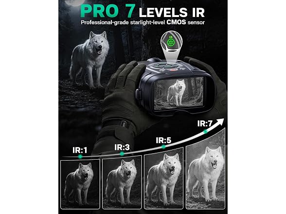 Melicis 4K Night Vision Goggles - Gallery 8