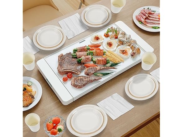 NASUN Paper Disposable Dinnerware Set