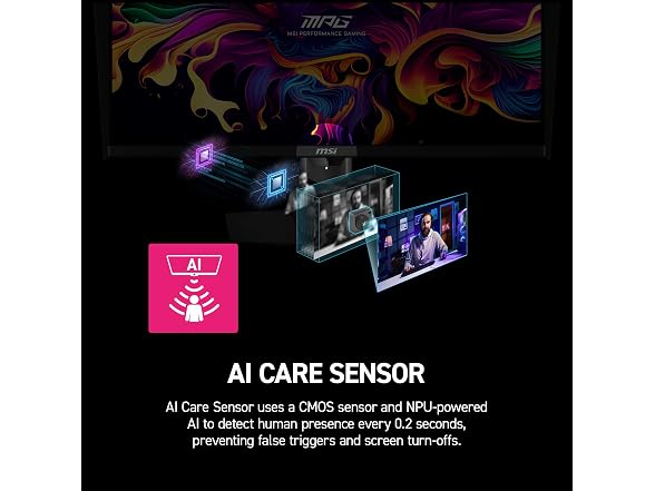 MSI MPG 271QR QD-OLED X50 Monitor