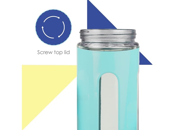 4Pc Or 8Pc See-Through Canister Sets