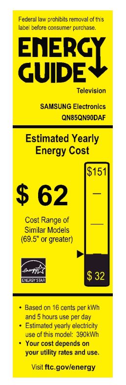 Samsung QLED QN90D Series TV (2024) (Factory Reconditioned) - Gallery 26