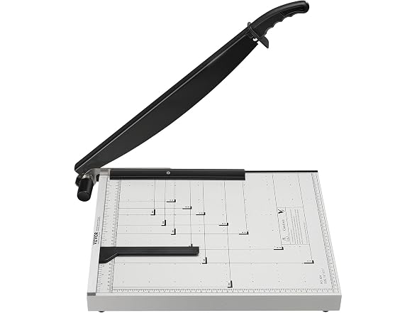 Paper Cutter, Guillotine Trimmer, 18" Cut