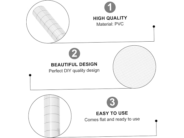 PLAFOPE Vinyl Transfer Film for DIY