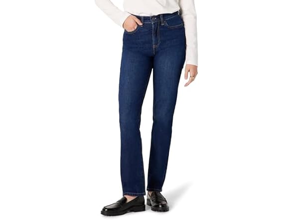 AE Womens HighRise StraightLeg Jean