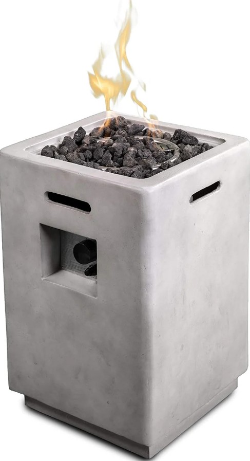 Hakol Pillar Fire Column Propane Gas Fire Pit - Gallery 6