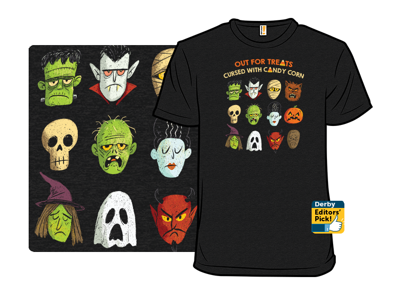 Cursed With Candy Corn