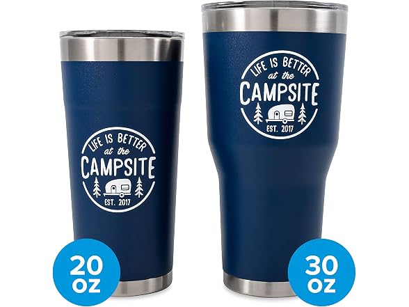 Camco Life is Better at The Campsite S/S
