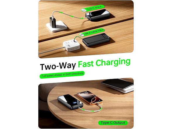 YILANS Portable Charger Power Bank - Gallery 9