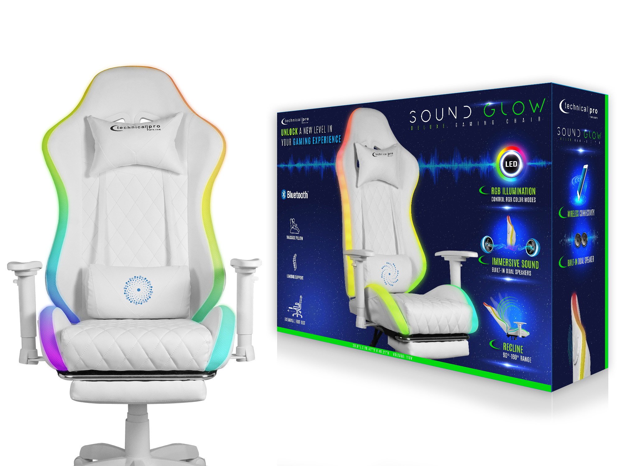 Technical Pro LED Game Chair - Gallery 4