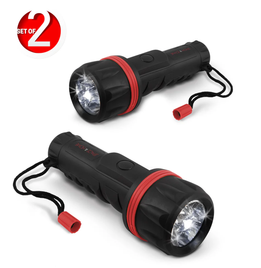 Aduro ReadyBright Portable Flashlights, 2 Pk - Gallery 5