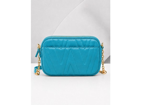 Stuart Weitzman Leather Crossbody Bag
