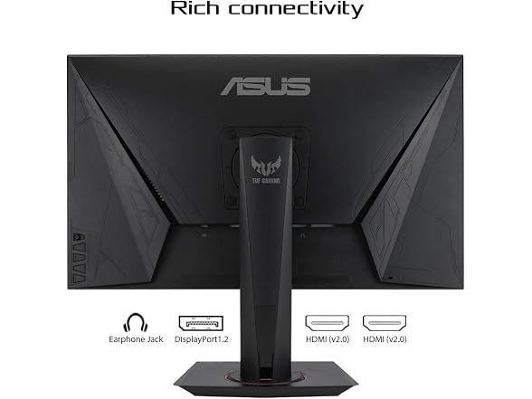 ASUS TUF Gaming VG279QM 27” Gaming Monitor