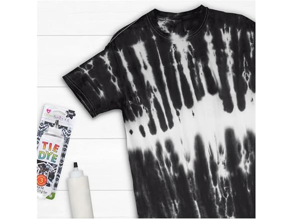 Create Basics Tie Dye Kit Black