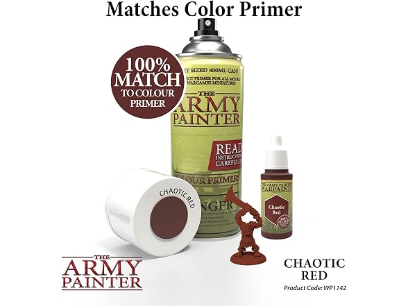 The Army Painter Chaotic Red Warpaint -