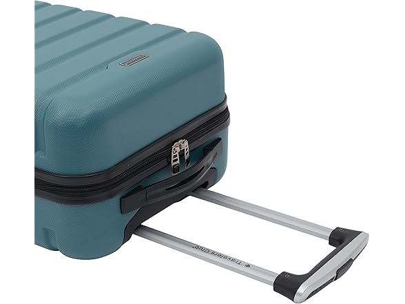 Travelers Club Harper Luggage, Hydro, 22-Inch Carry-On