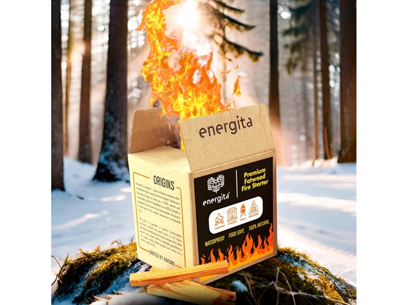 ENERGITA Fire Starter - 10lbs