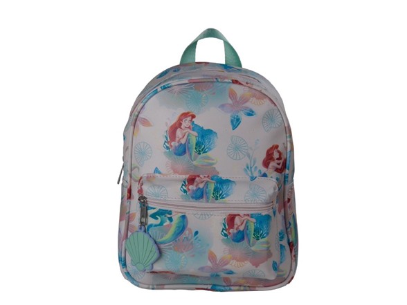 10.5" Disney Princess Mermaid Backpack