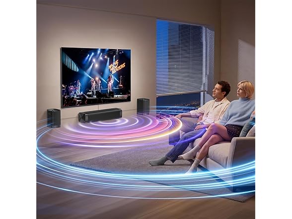 Assistrust 2.1CH Soundbar with Subwoofer