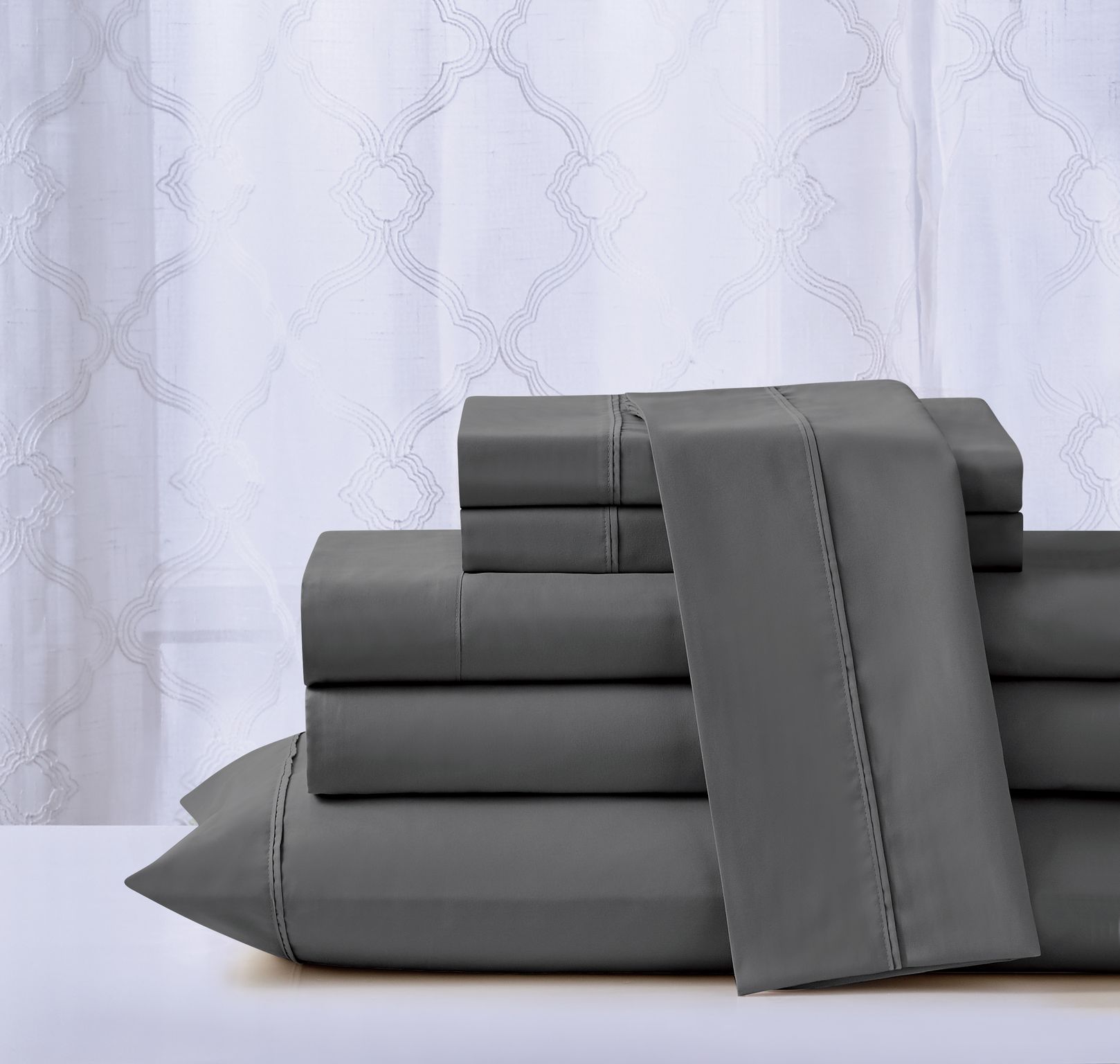 Cool Max 6-Piece Ultra-Soft Sheet Set - Gallery 21