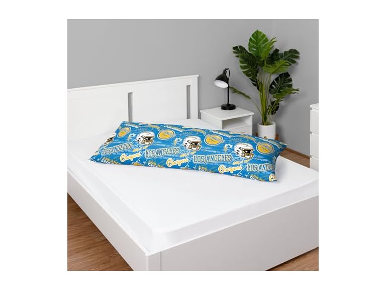 CHARGERS Plush Body Pillow