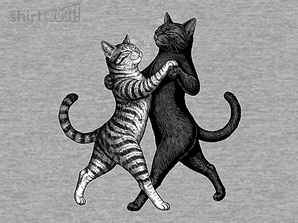 Romantic Dancing Cats
