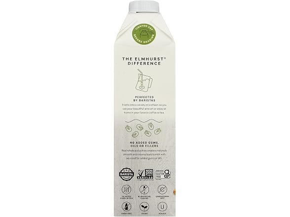 Elmhurst Barista Pistachio Milk